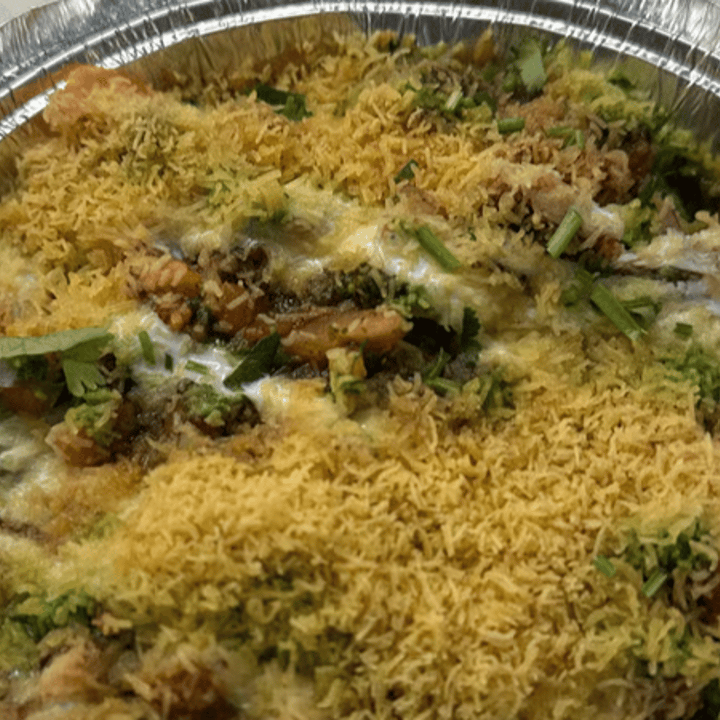 Samosa Chaat.