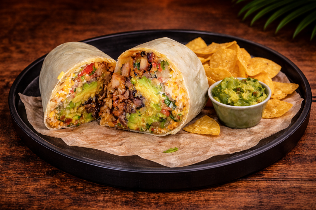 Classic Burrito.