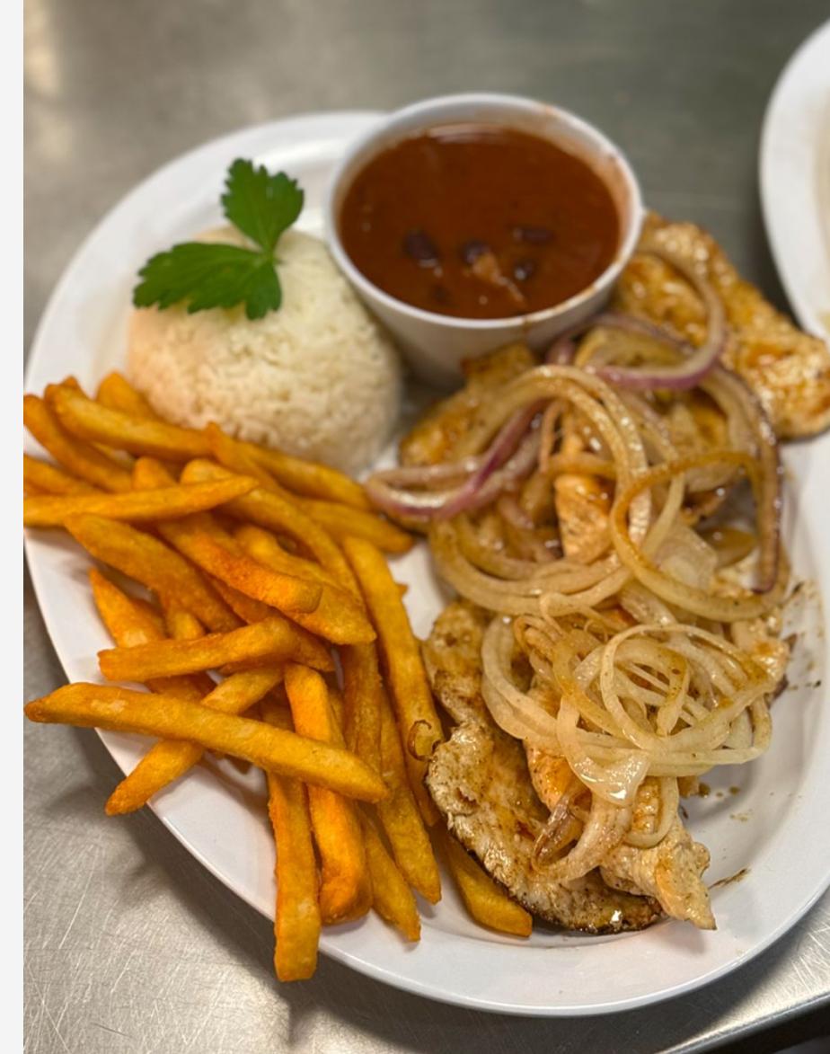 GRILLED CHICKEN | POLLO a la PLANCHA.