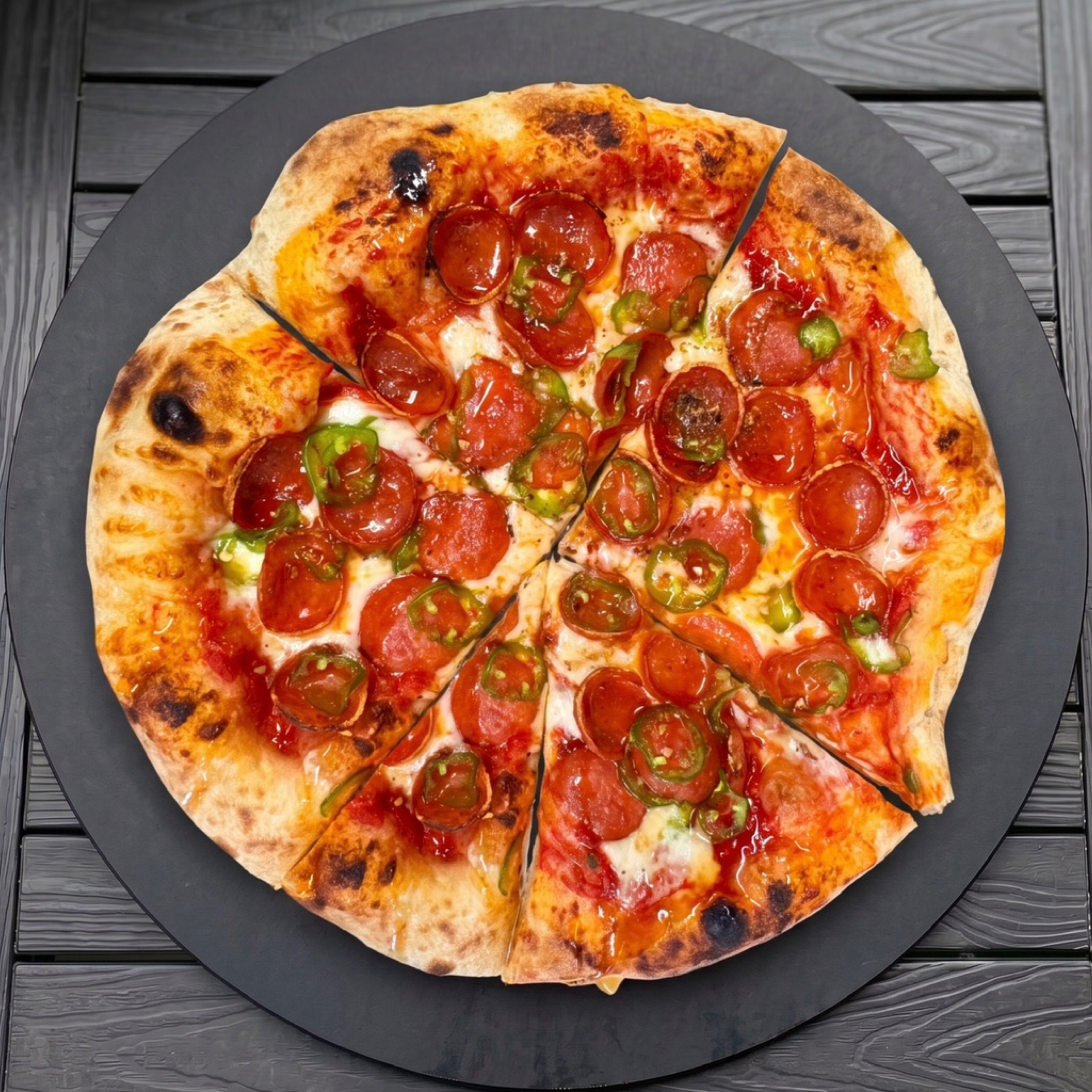 Hot Honey Pepperoni.