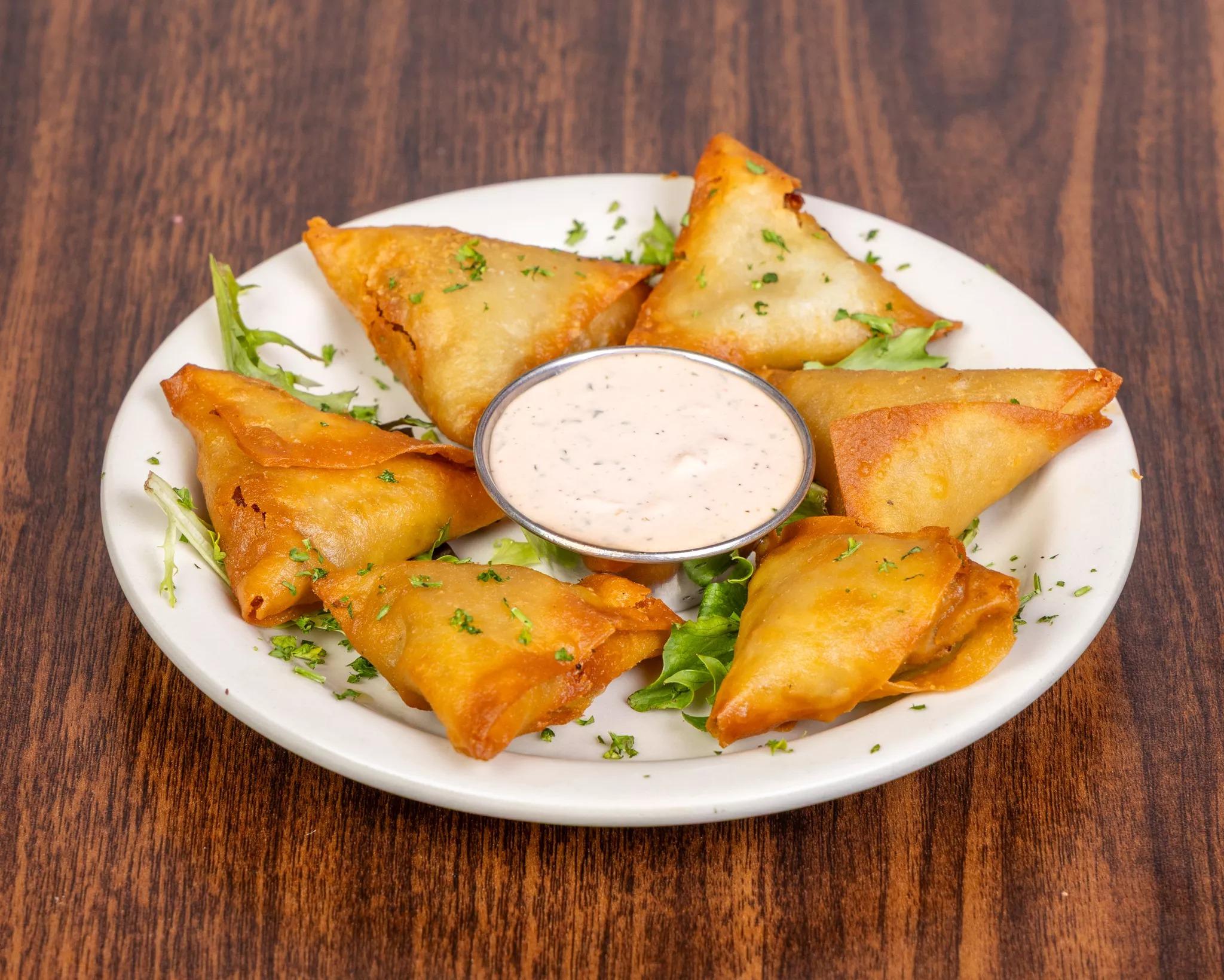 Samosa.