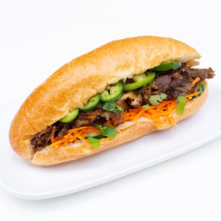 Seared Brisket Banh Mi.
