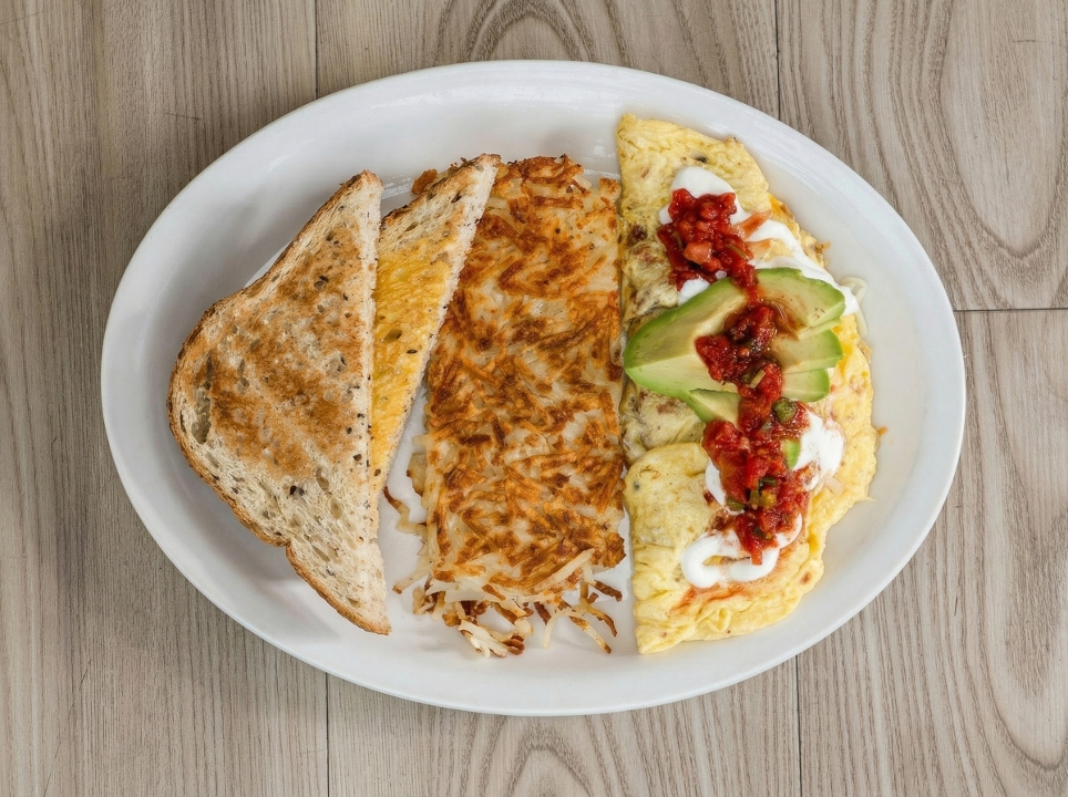 California Special Omelette (GF).