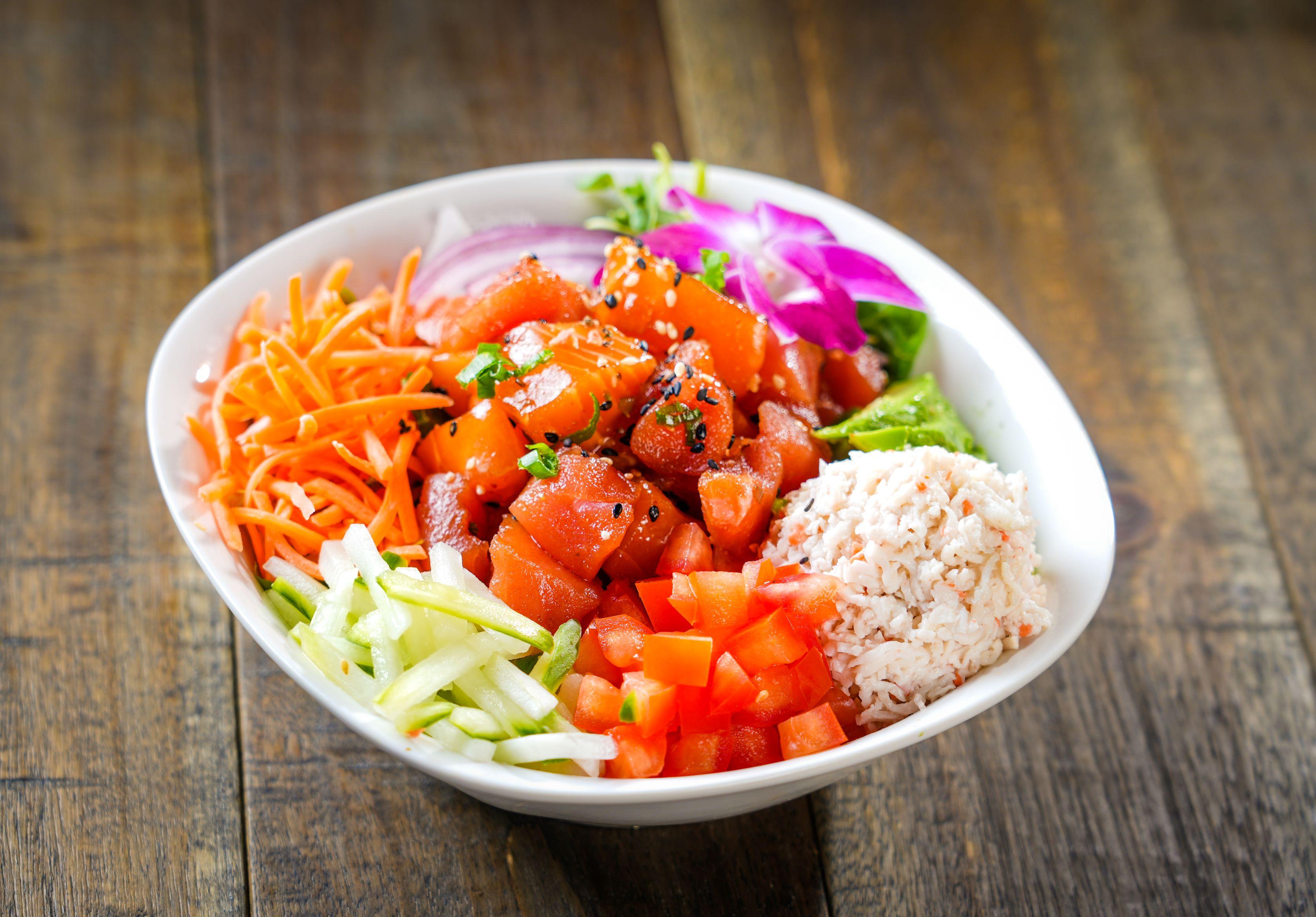 Poke Bowl.