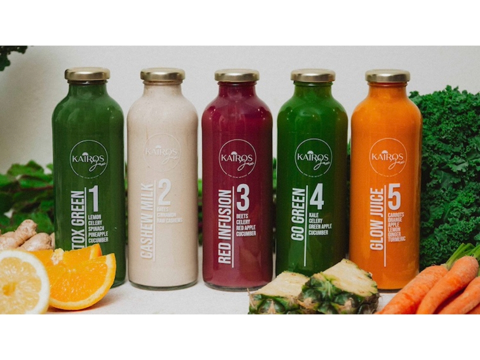 3 DAY CLEANSE.