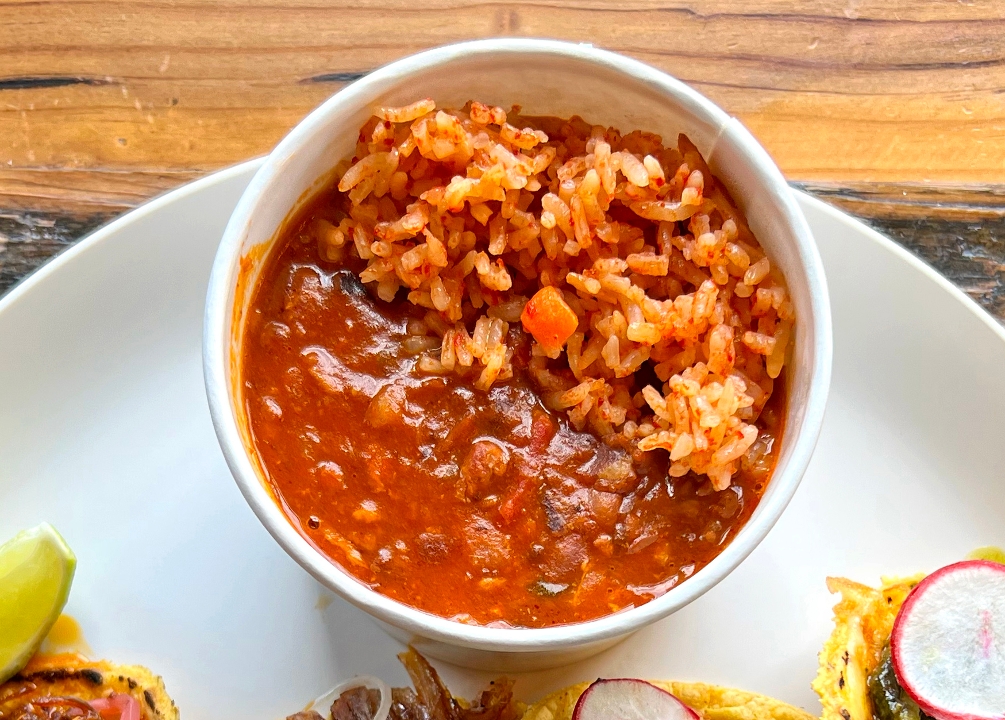Arroz y Frijoles  16 oz.