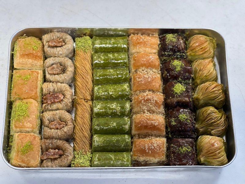 Big Assorted Baklava Tray.
