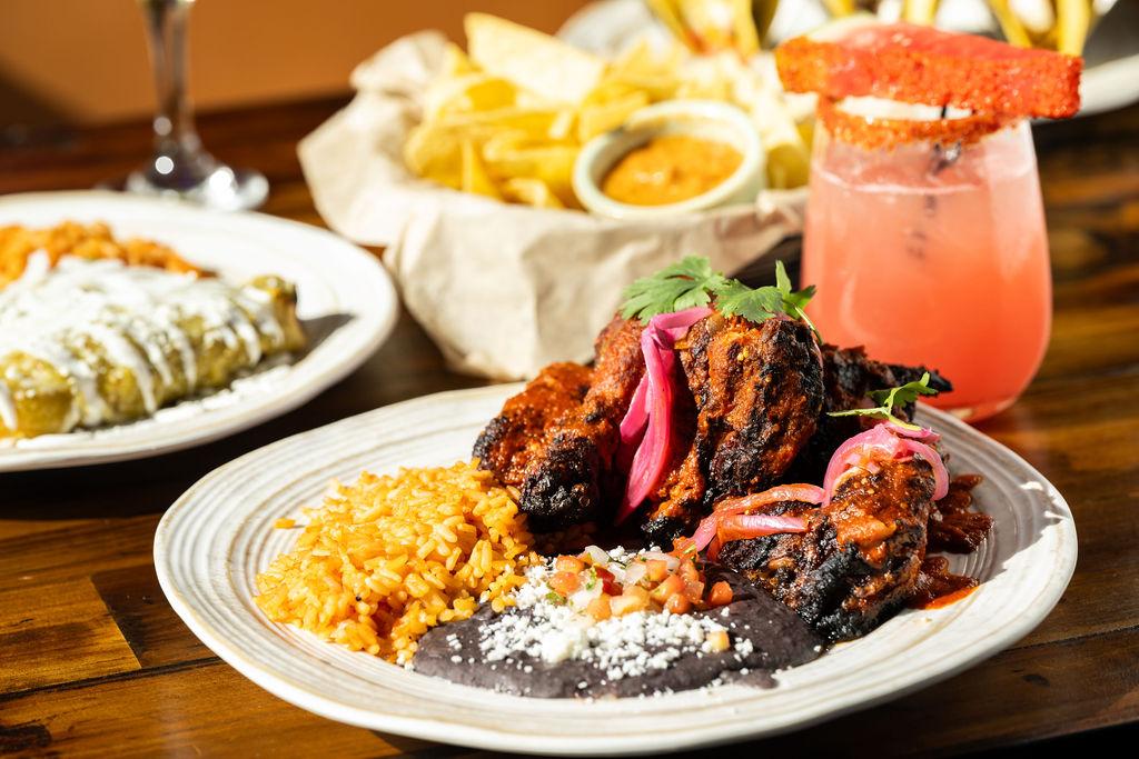 Pollo al Carbon.