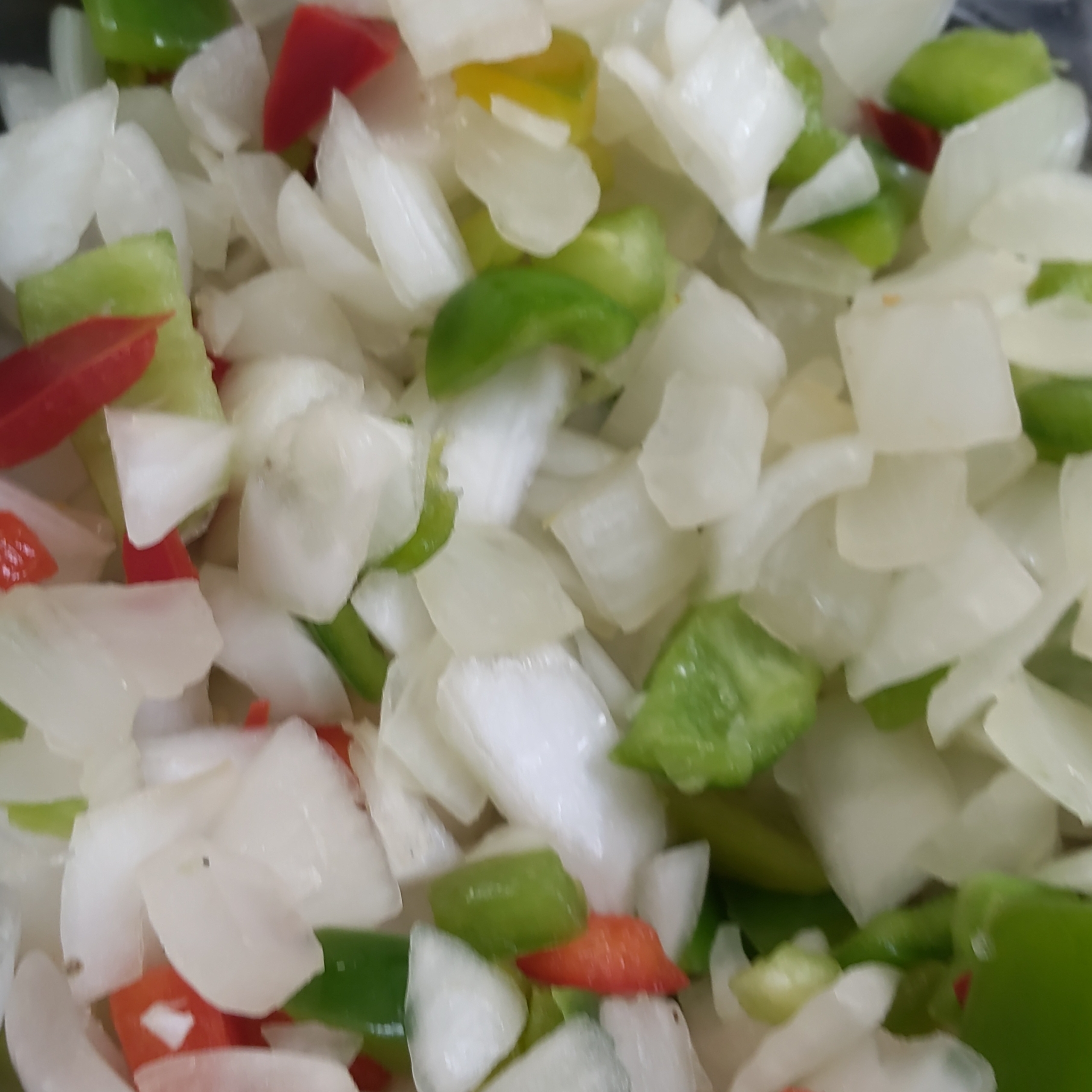 Fajita Veggies.