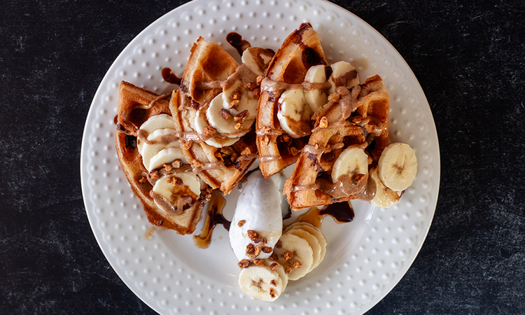 Almond Chocolate Banana.