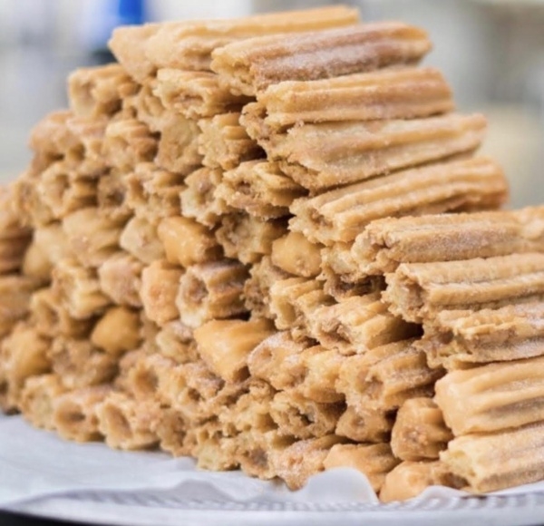 Assorted Churros.