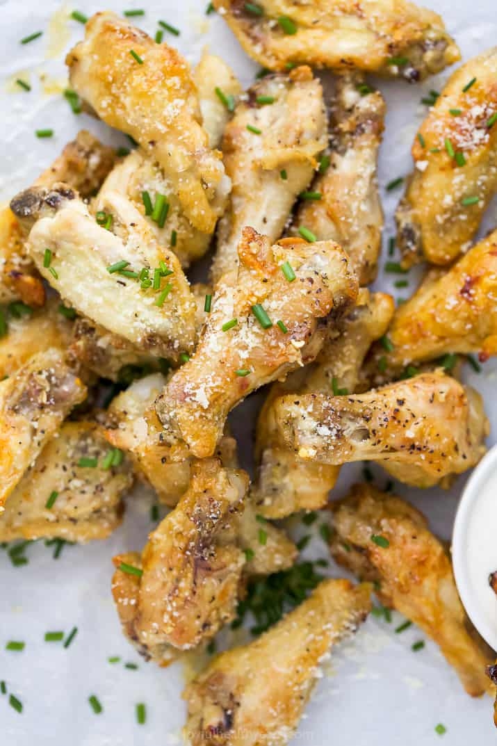 20 PCS HOT WINGS.