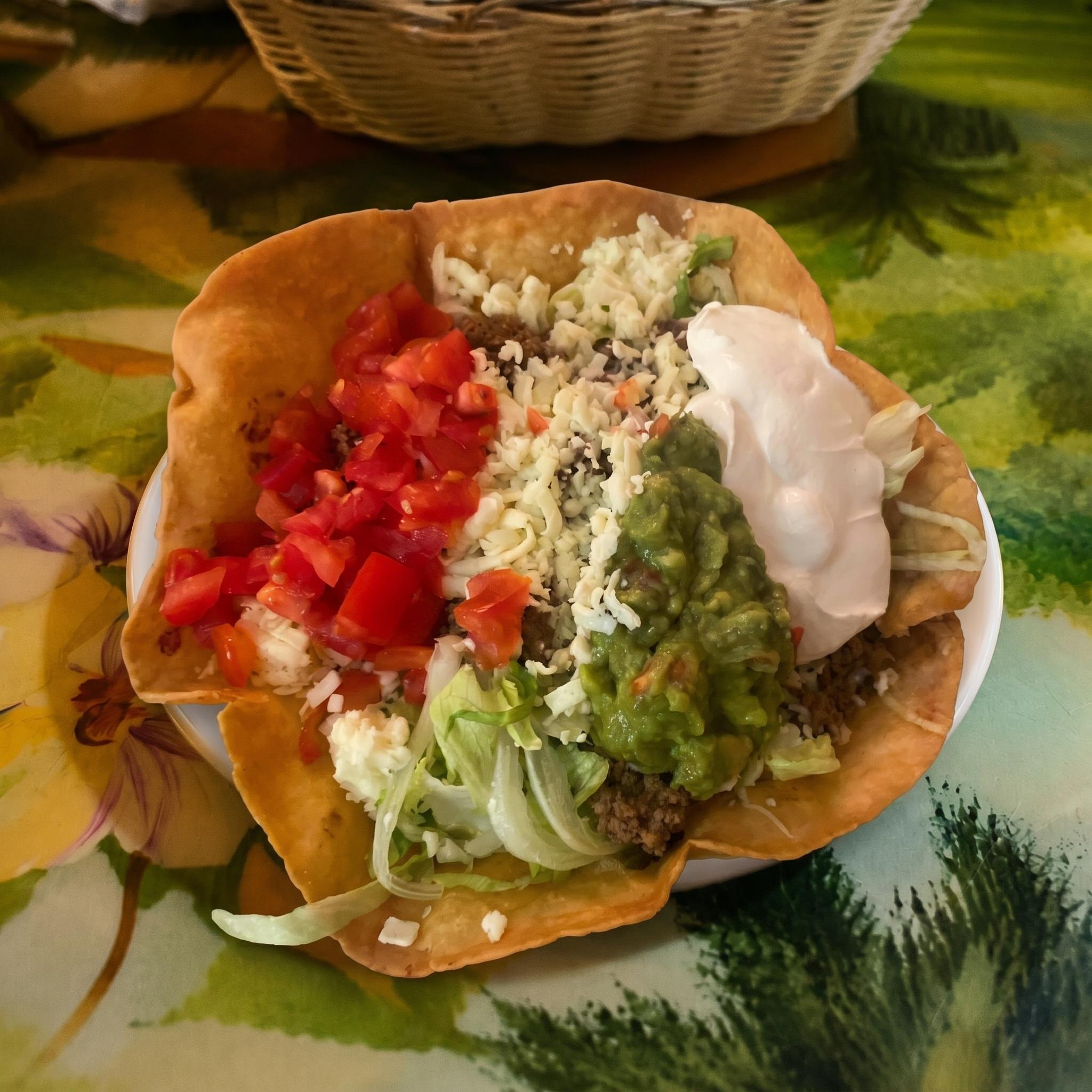 42. Taco Salad.