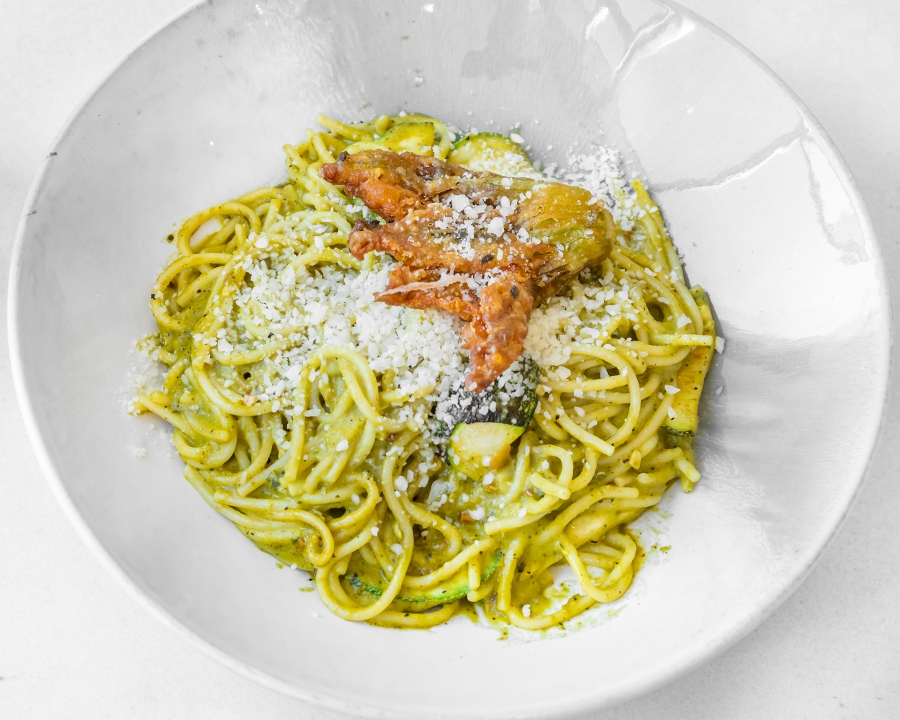 Squash Fideo Pasta.