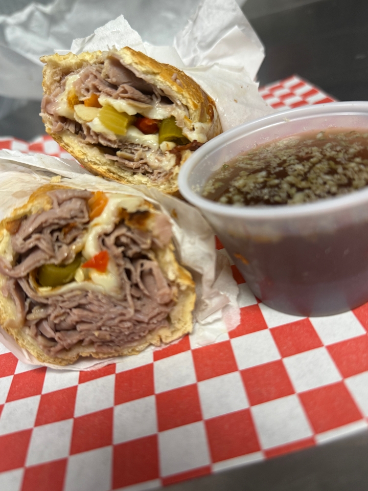 SPICY ITALIAN ROAST BEEF.
