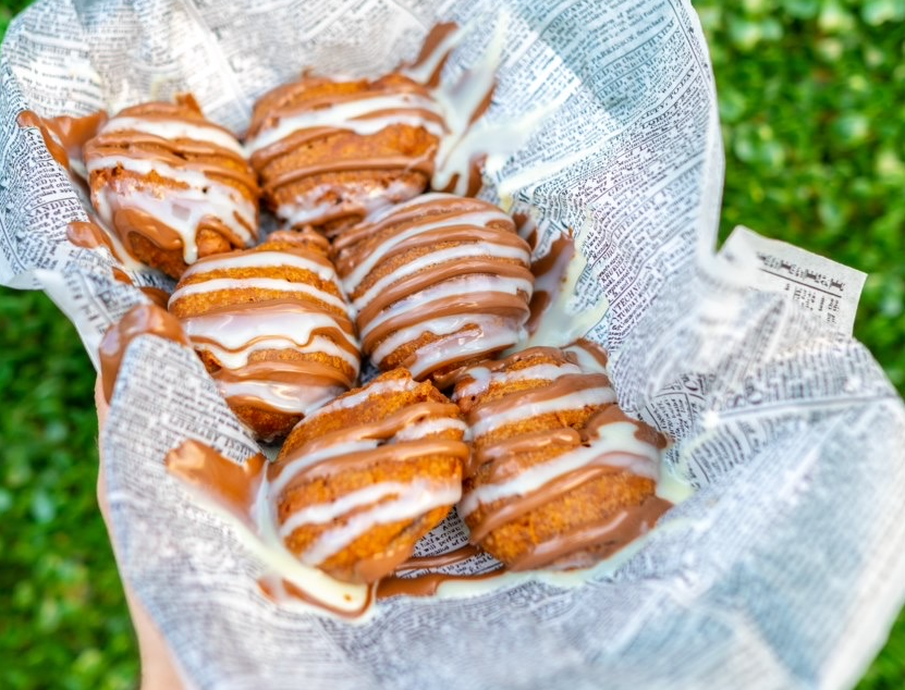 Fried Oreos.