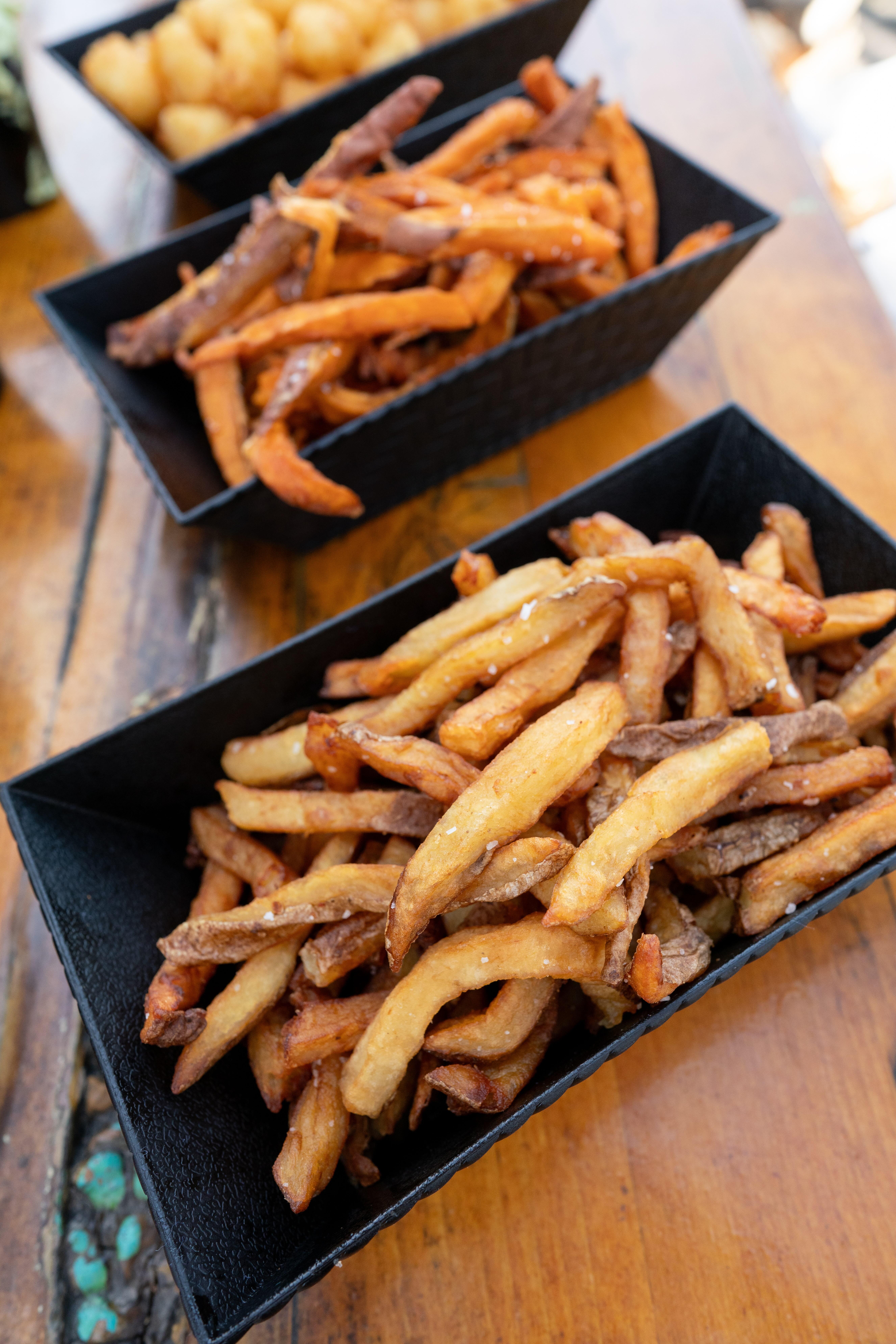 Hand-Cut Fries.