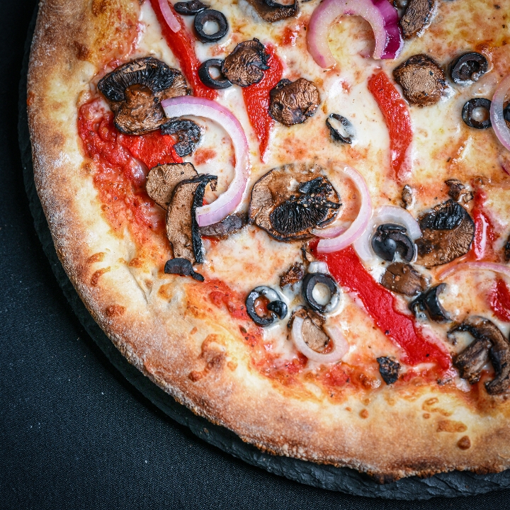 Veggie Pizza.