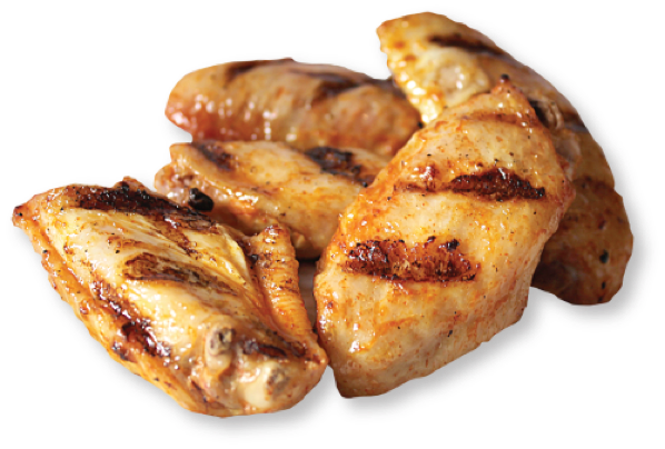 Peri Peri Chicken Wings  [8 pcs].
