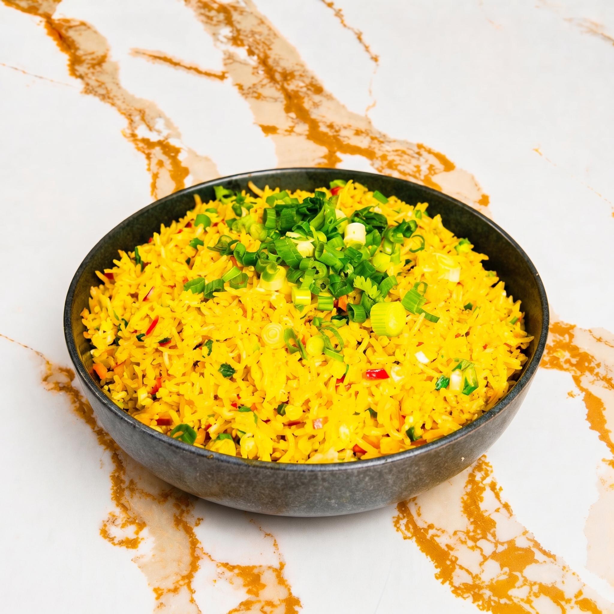 Vegetable Fried Rice.
