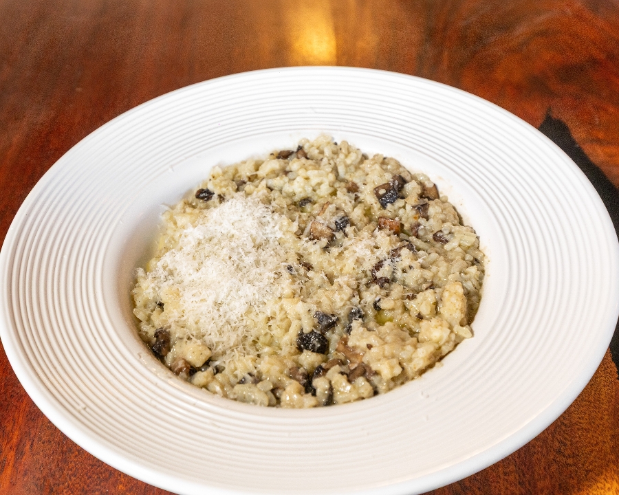Mushroom Risotto Side Order.