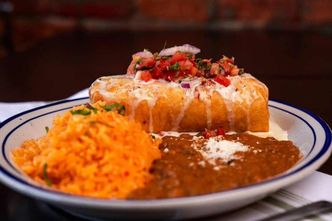 CLASSIC CHIMICHANGA.