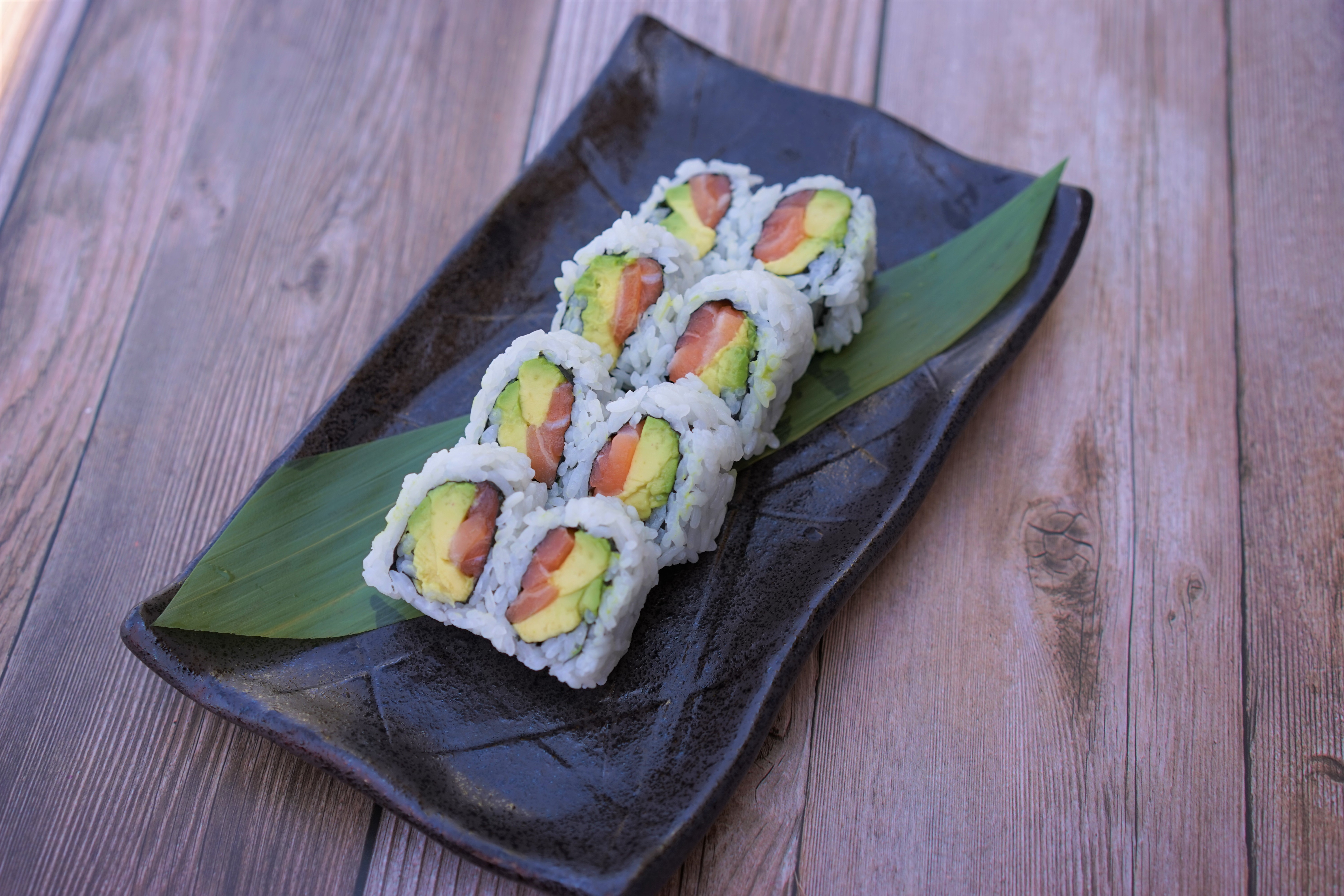 Salmon Avocado Roll.