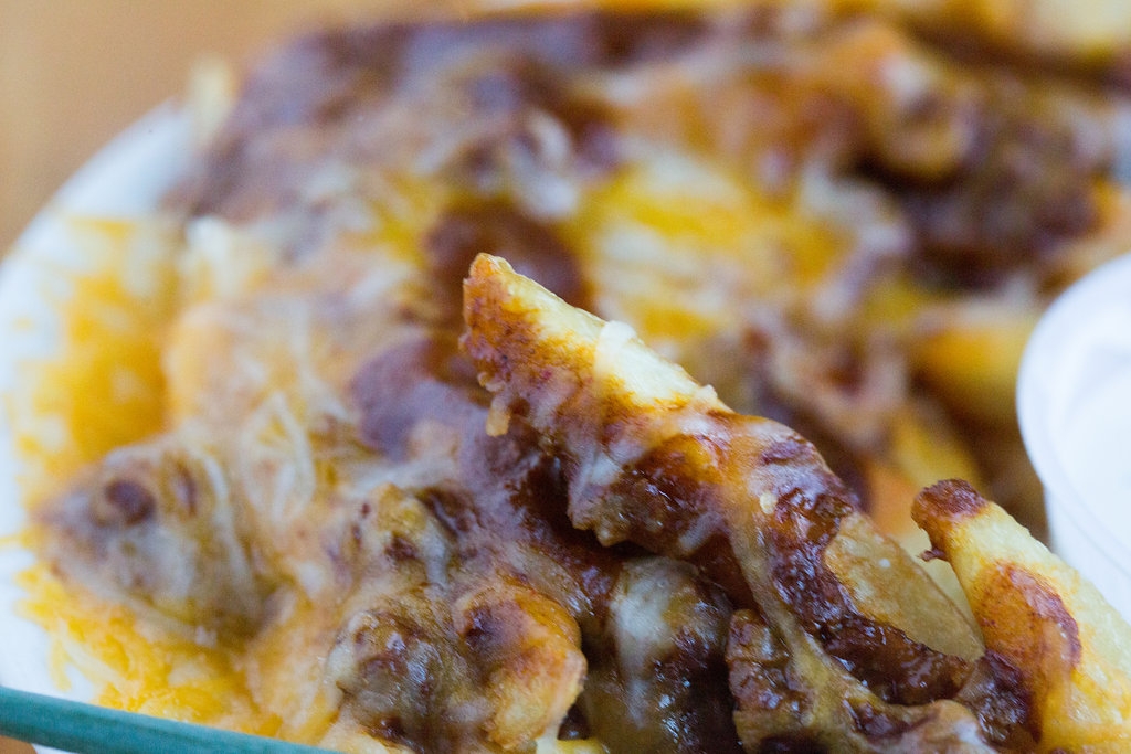 Chili Cheese Fries.