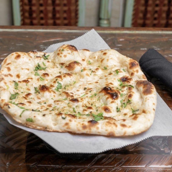 Garlic Naan.
