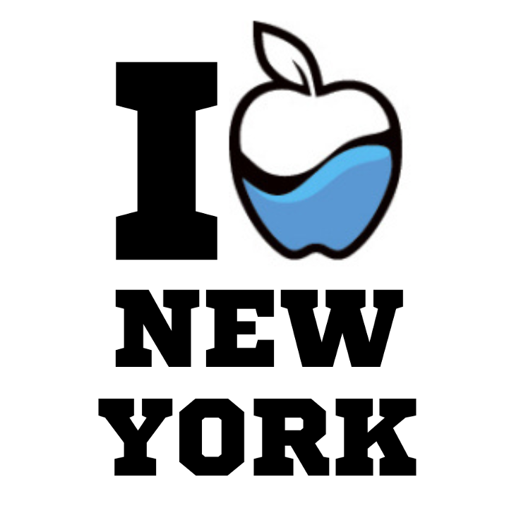 Jug of New York Water.