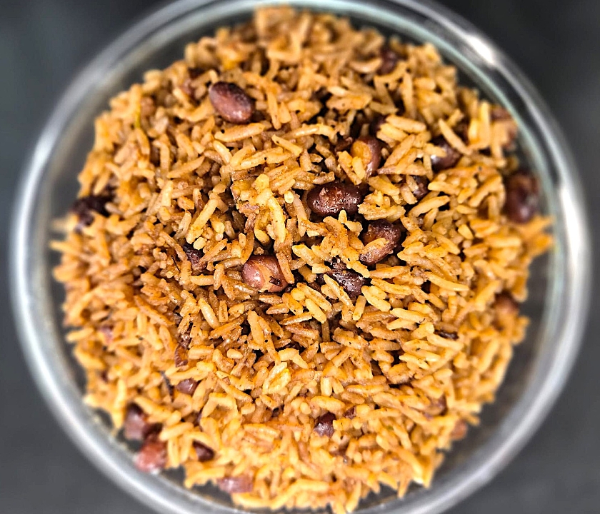 Rice with Red Beans.