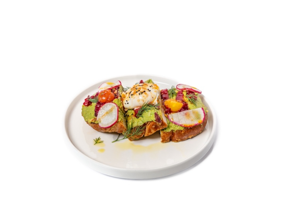 AVOCADO TOAST.