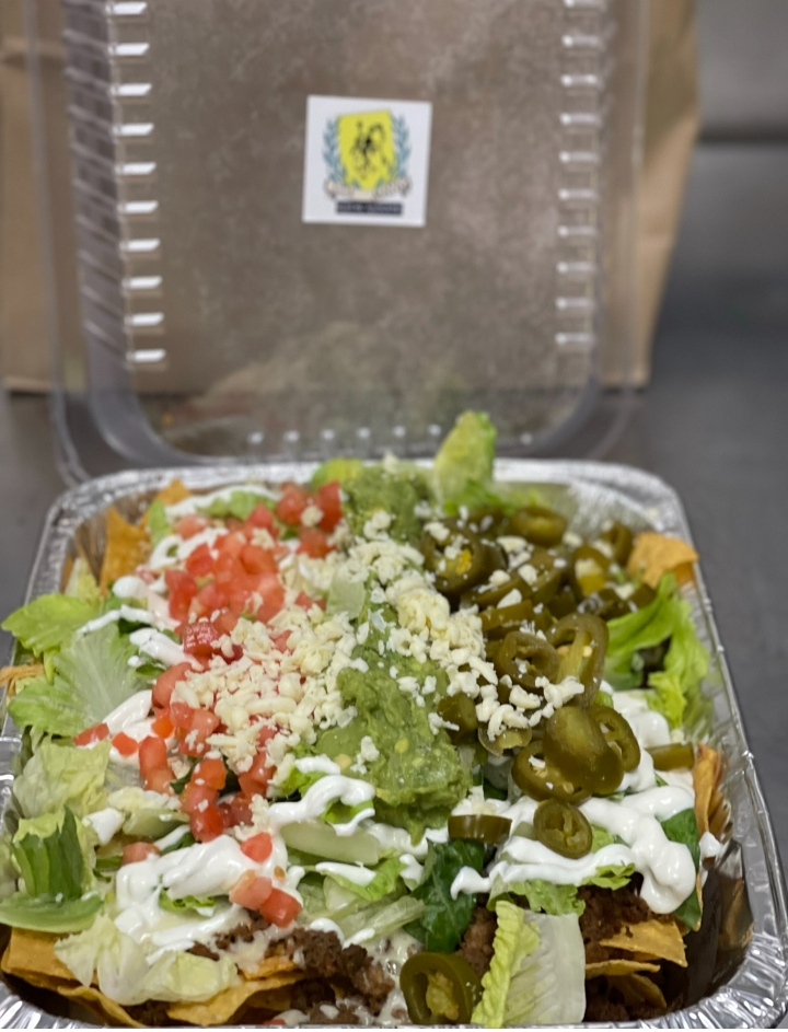 Nacho Maya Tray.