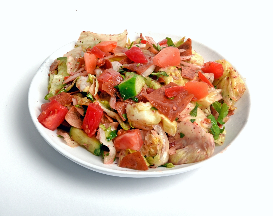 Jumbo Fattoush Salad.