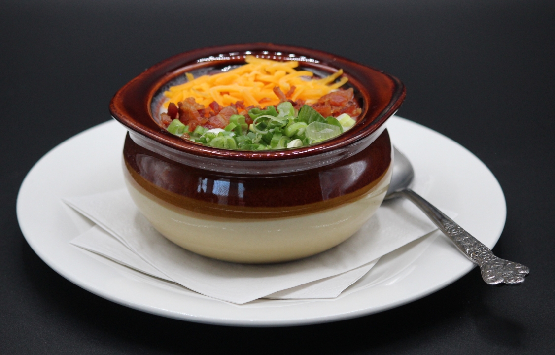 Baked Potato Soup.