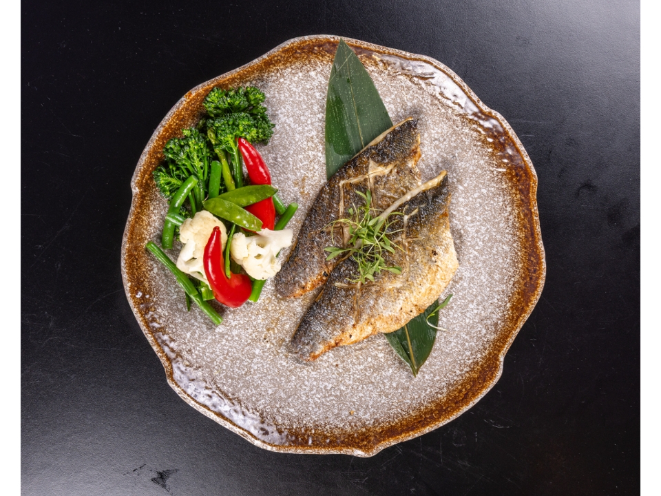 Grilled Branzino Fillets.