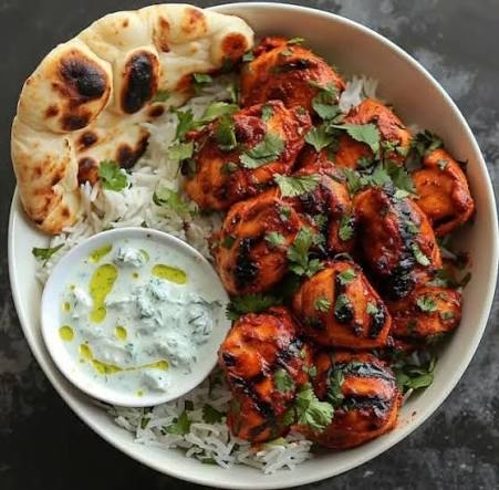 Tandoori Medley.
