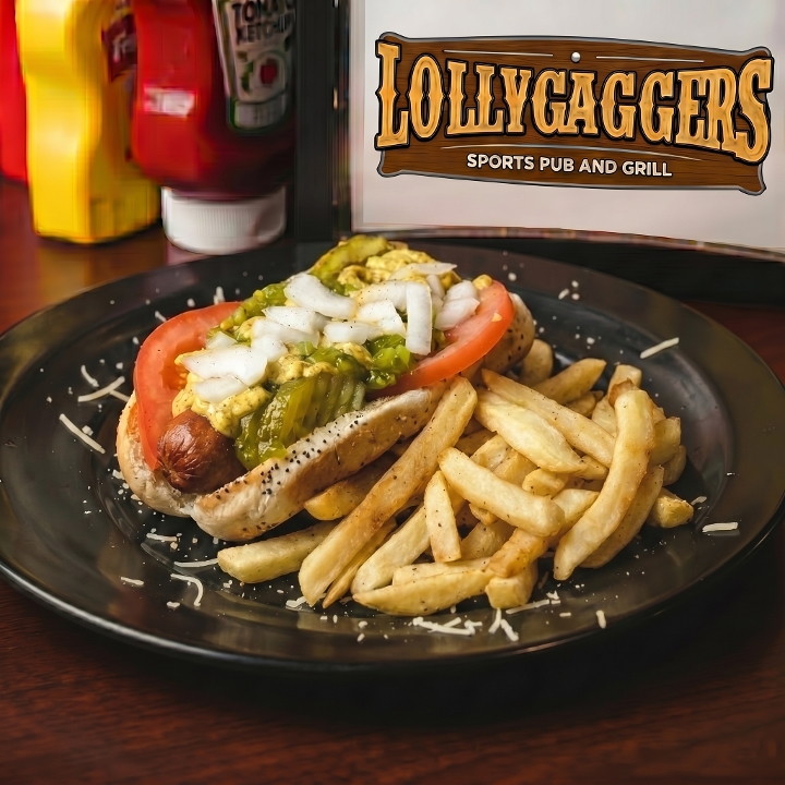 Chicago Dog.