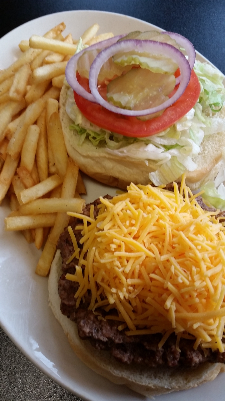 Bun Hamburger.