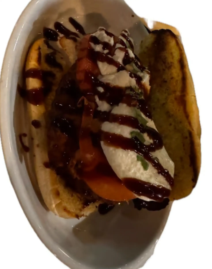 Chicken Caprese Sub.