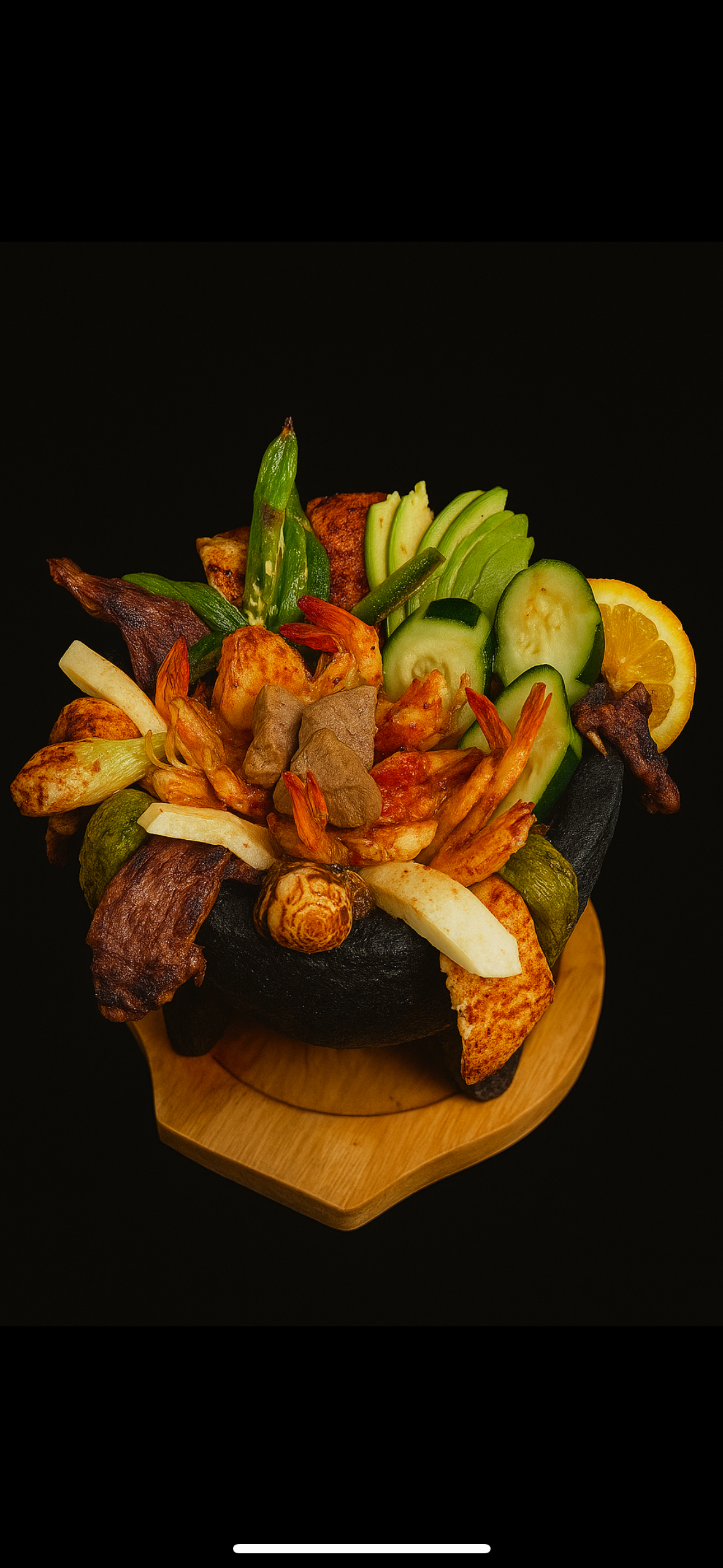 Molcajete.