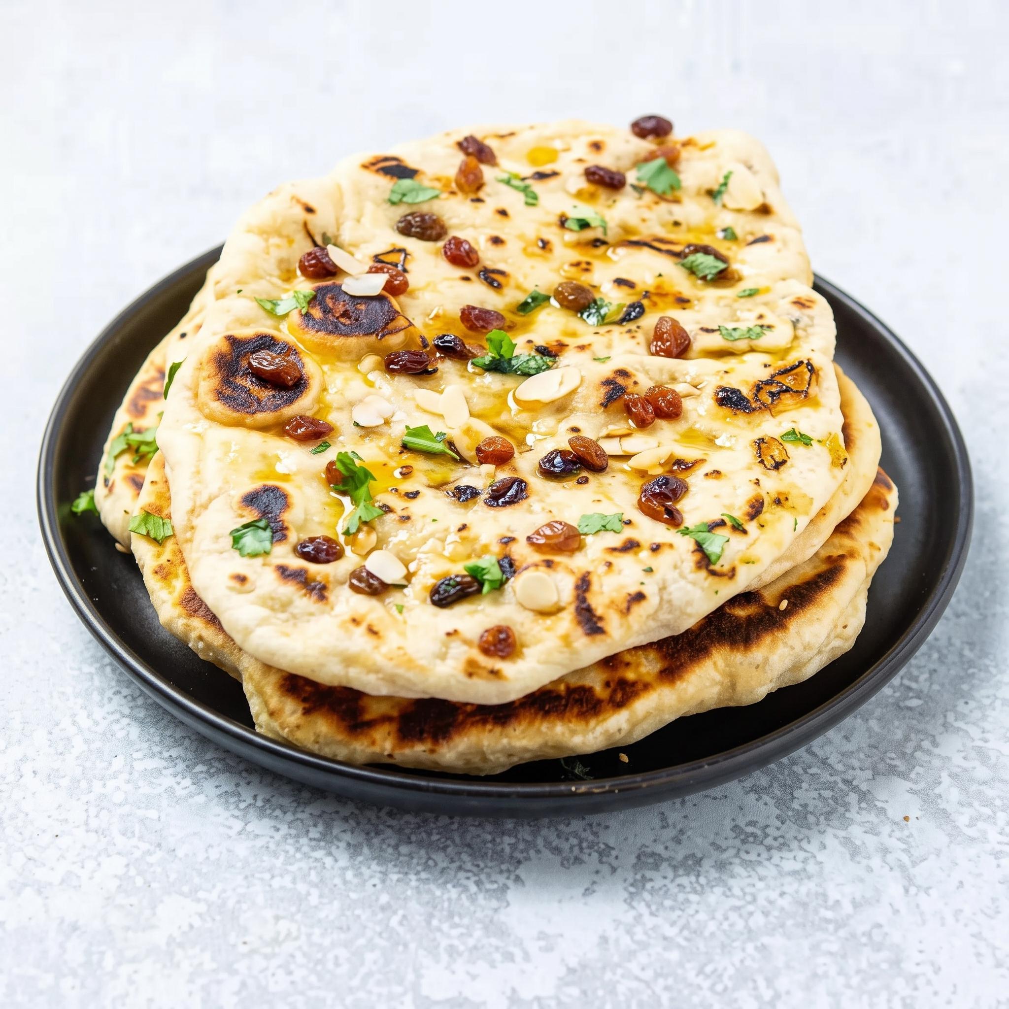 Coconut Naan.