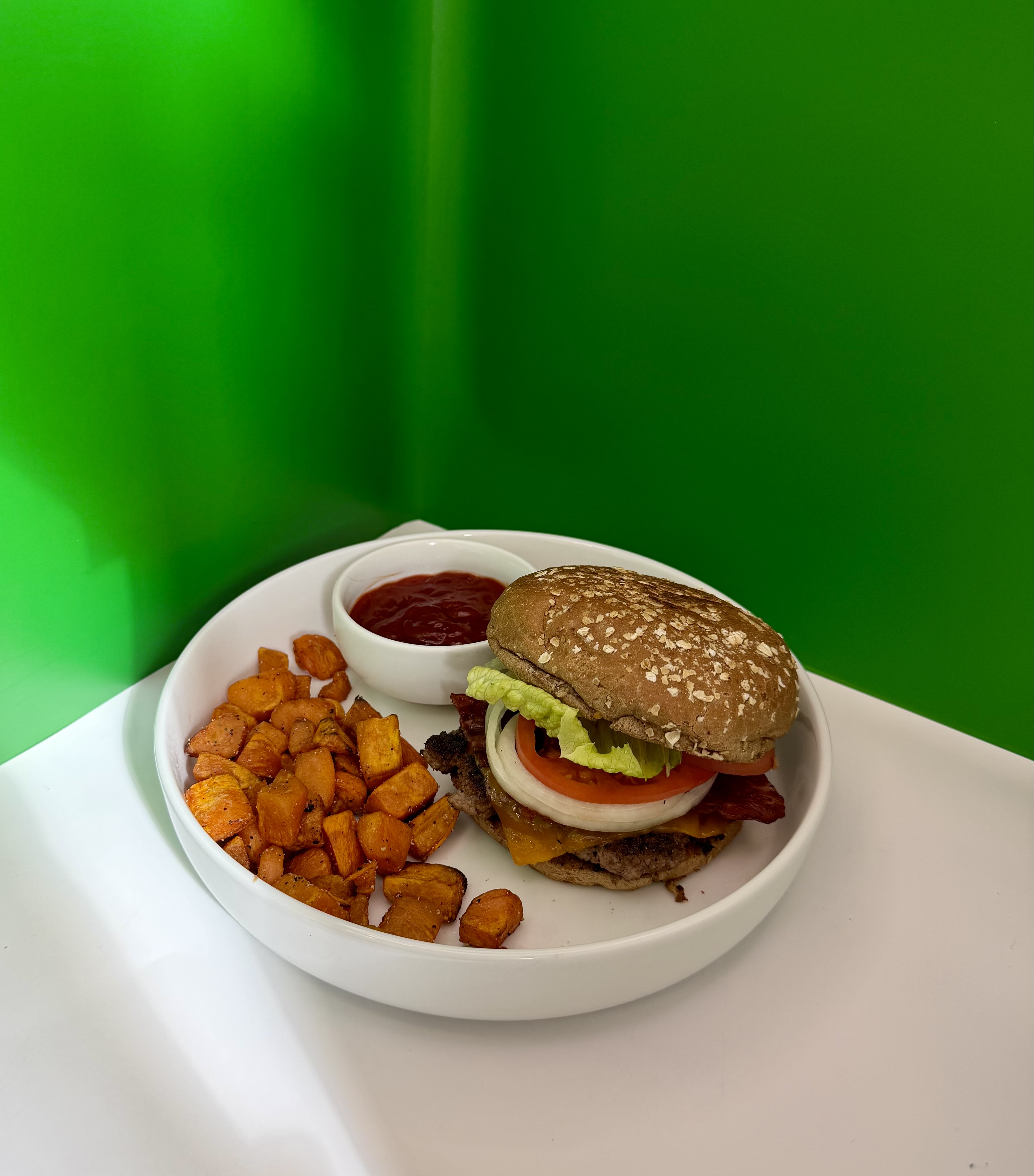 Beef Burger.
