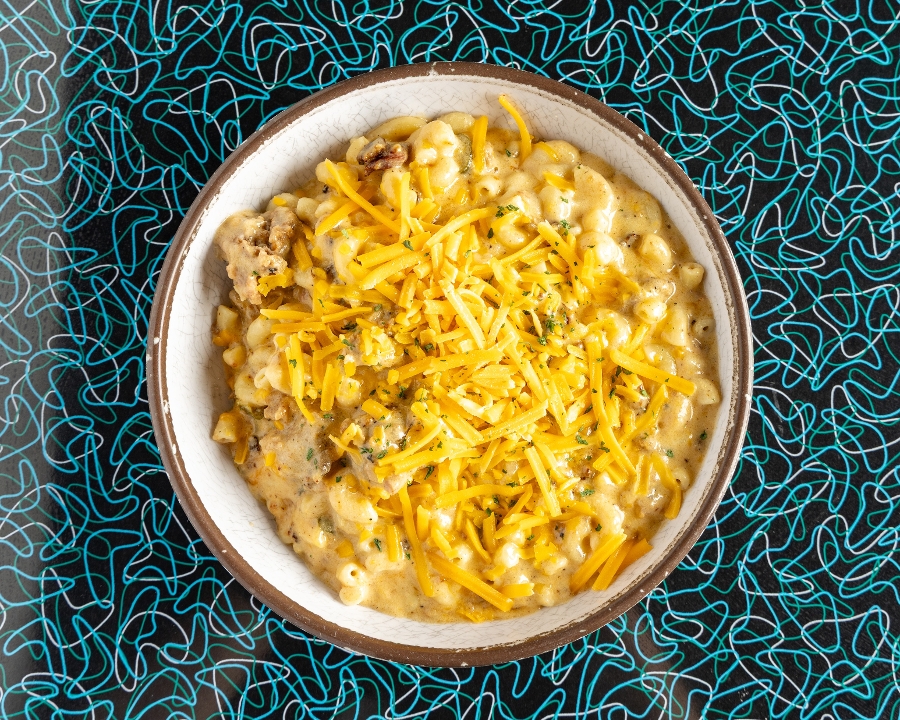 Meatloaf Trashy Mac.