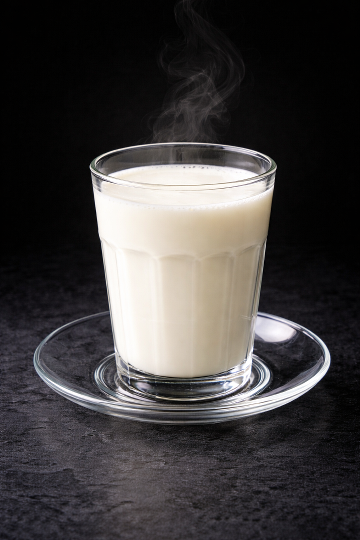 Hot Milk (12 Oz).