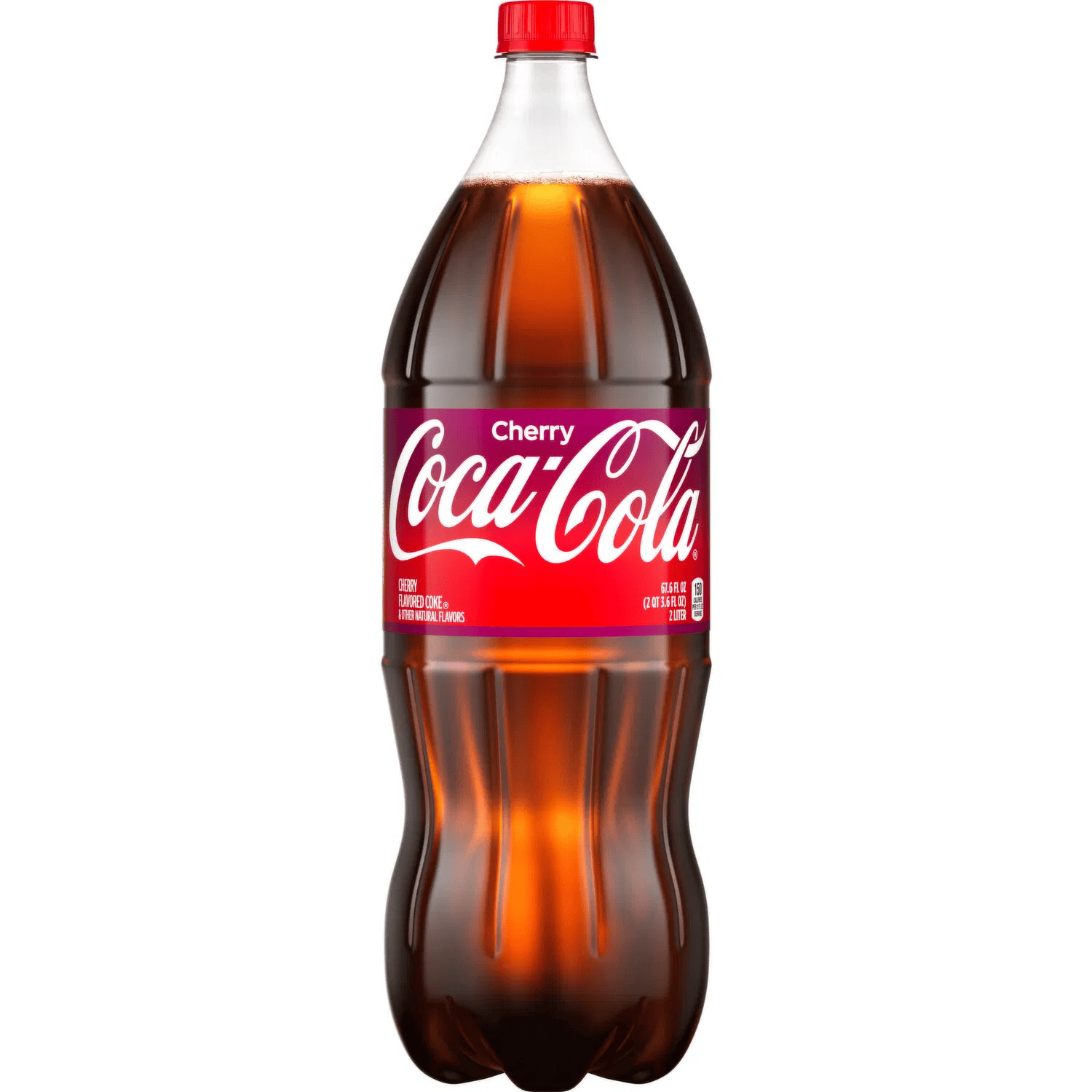 Coca-Cola Cherry, 2 Liters.