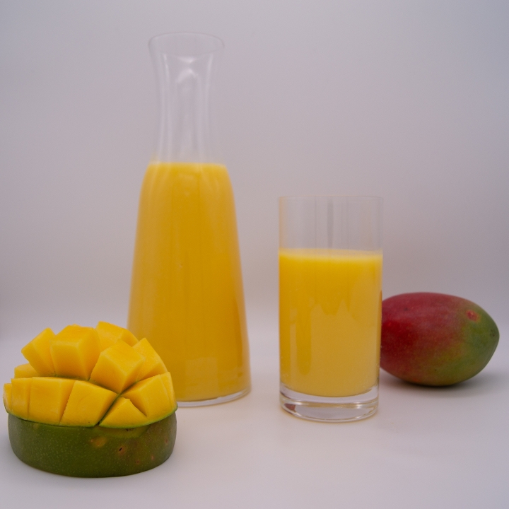 Fresh Mango Juice.