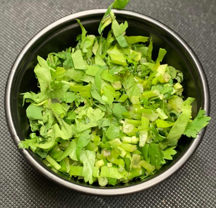 2 oz Cilantro.