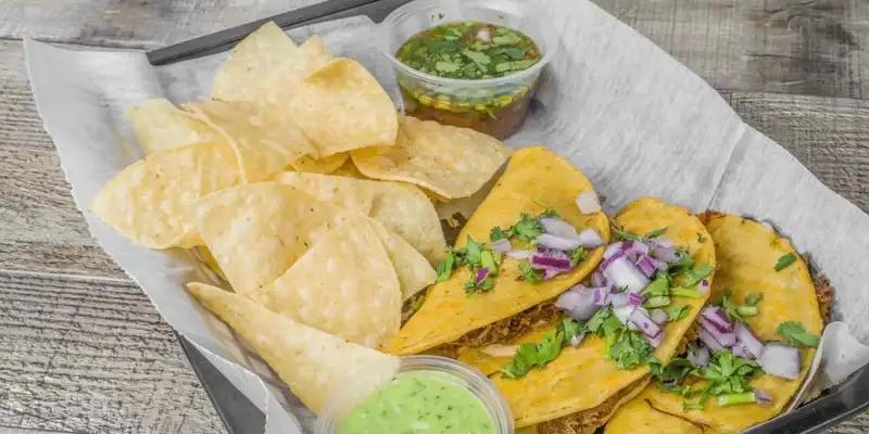 Birria Tacos.