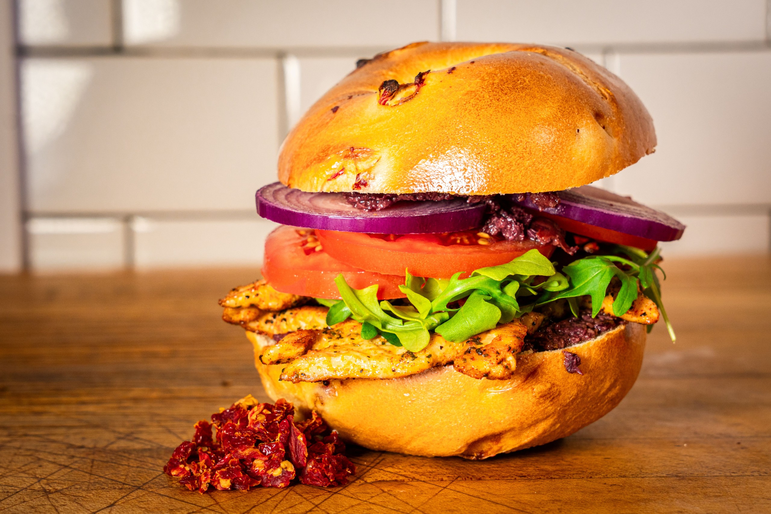 The Vineyard Specialty Sandwich.